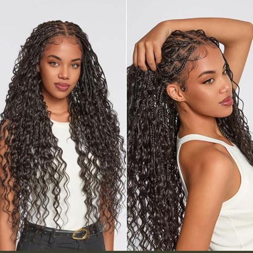 Urban Beauty Synthetic Box Braid Curly Style 12 Inch Color #MT1B/27 - additional view