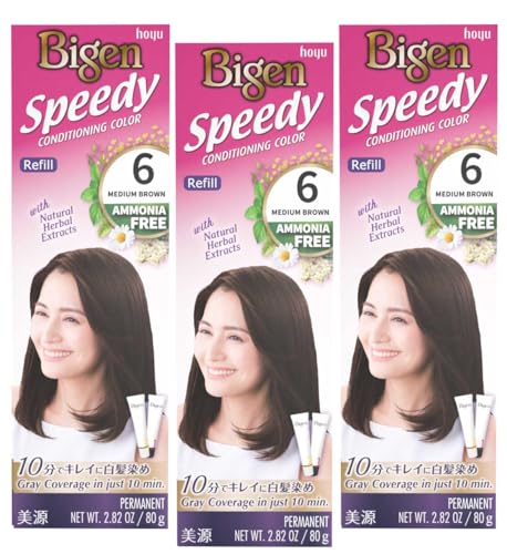 Bigen Easy Color For Women 4N Mocha Brown Kit - additional view