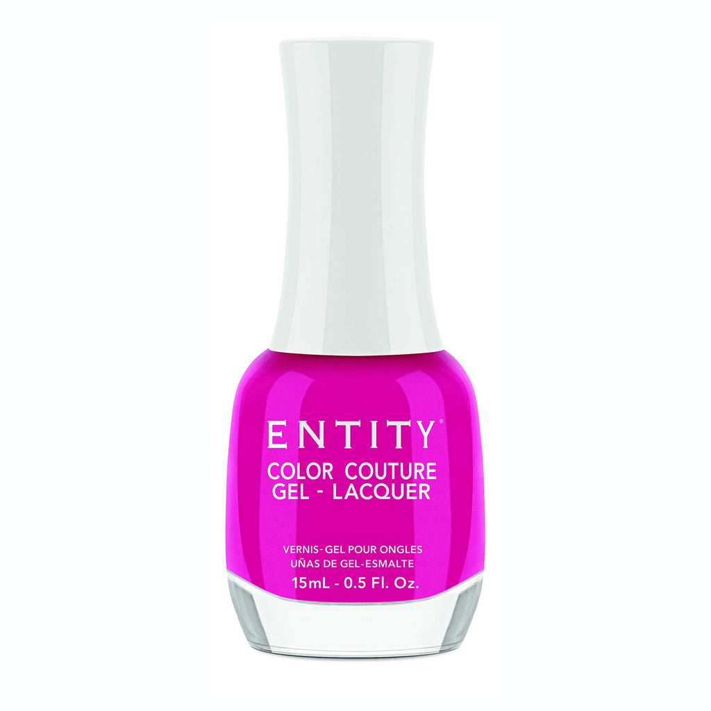 Entity Color Couture Gel Lacquer Beauty Icon 829 Coutured 0.5 Fl Oz - additional view
