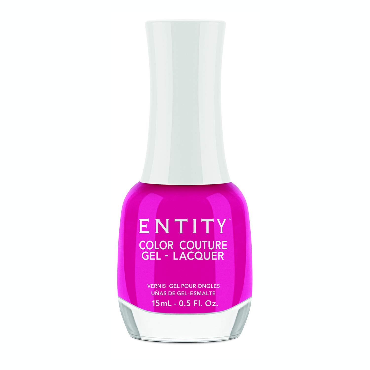 Entity Color Couture Gel Lacquer Beauty Icon 829 Coutured 0.5 Fl Oz - additional view