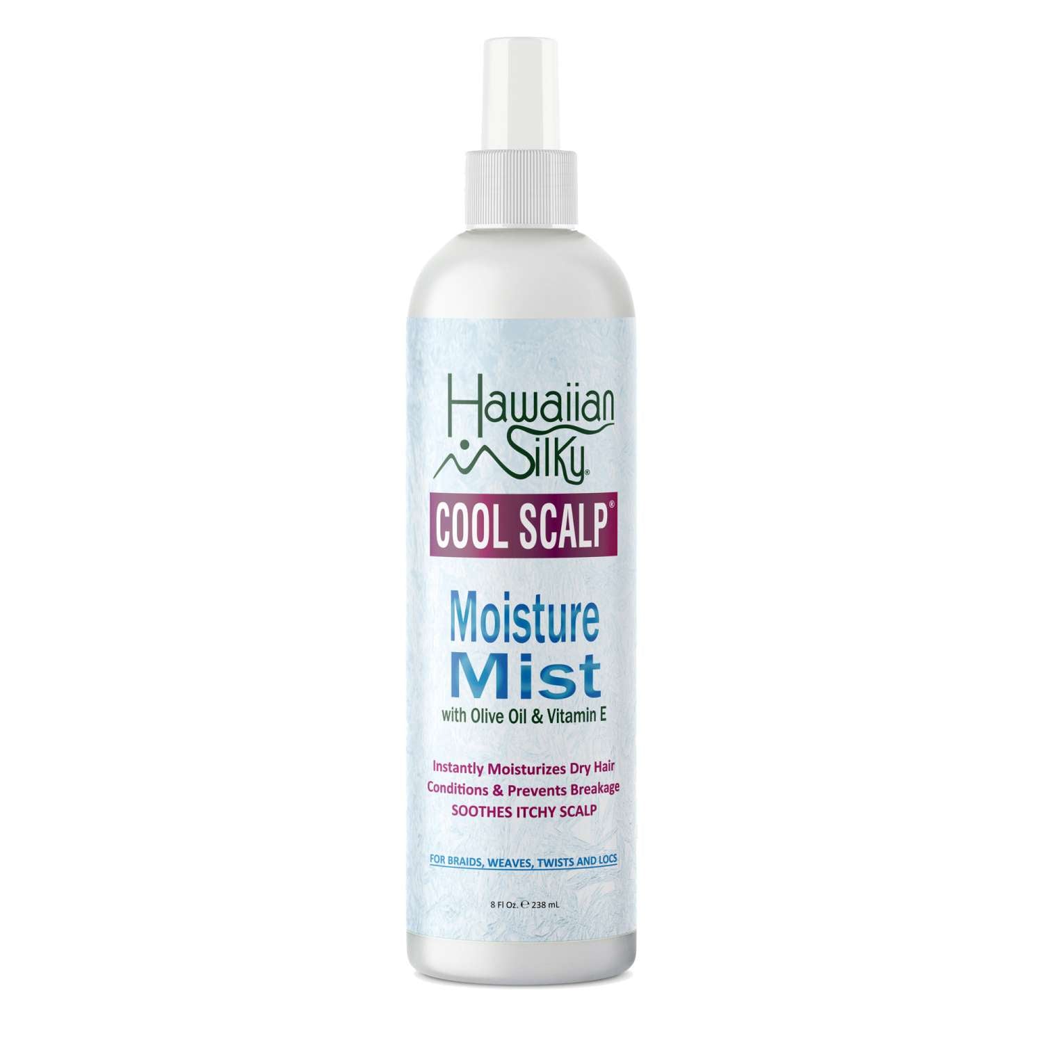 Hawaiian Silky Awaiian Silky Cool Scalp Moisture Elixir 8 Oz