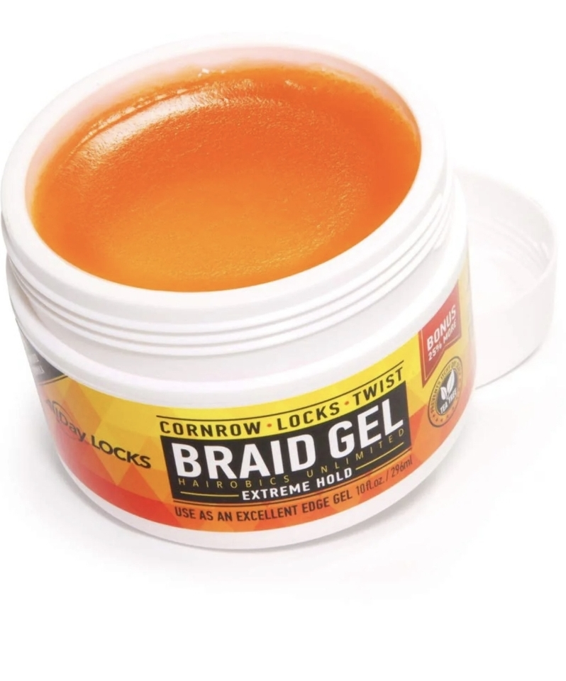 All Day Locks Braid Gel Bonus Size