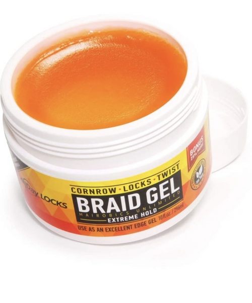 All Day Locks Braid Gel Bonus Size