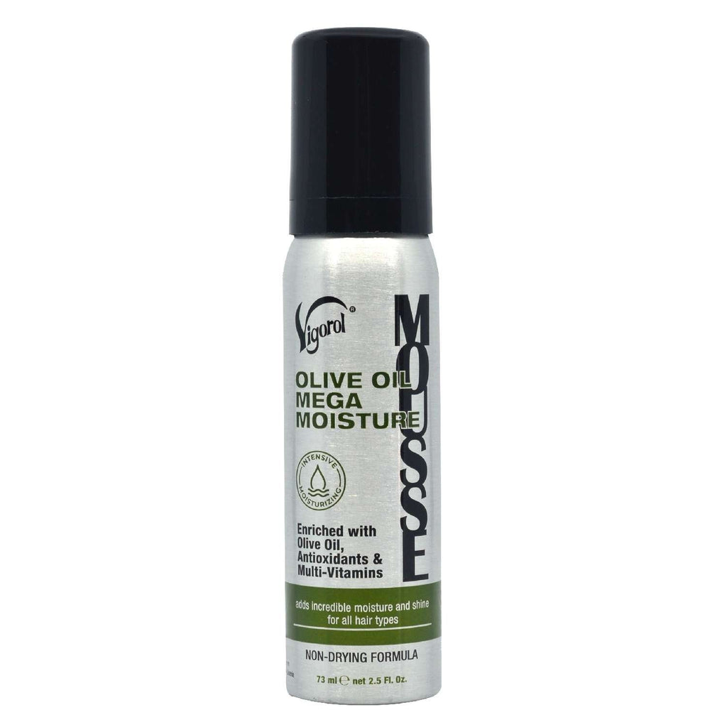 Vigorol Olive Oil Mousse Travel Size