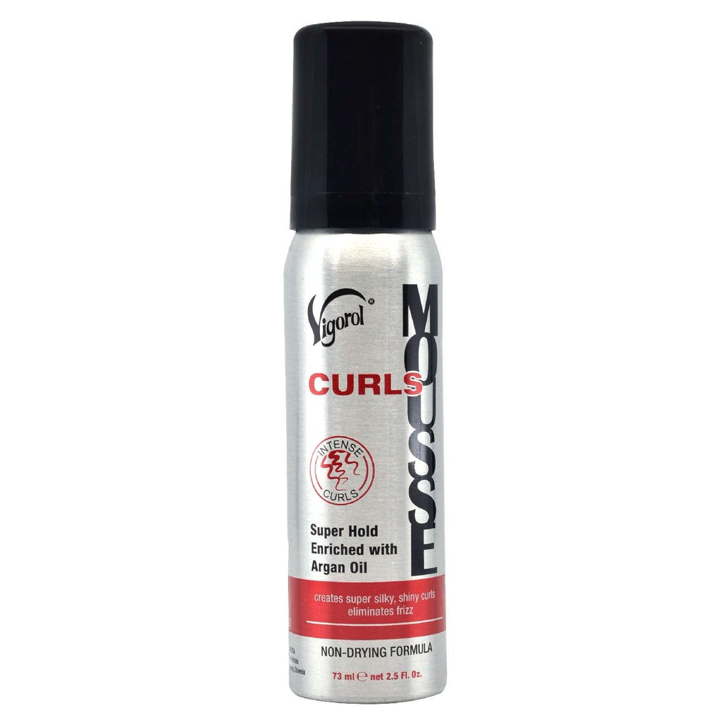 Vigorol Curls Mousse Travel Size