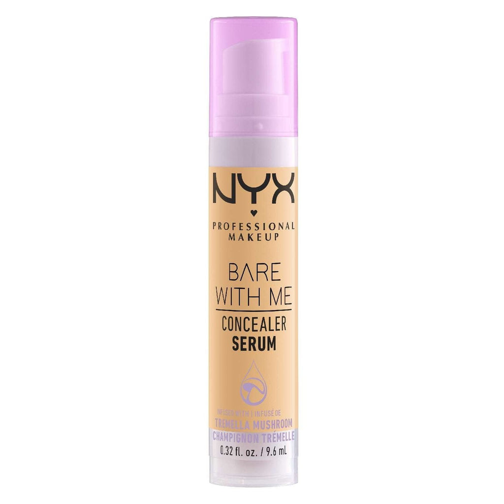 NYX  Bare With Me Concealer Serum 5 - Golden 0.32 Fl Oz