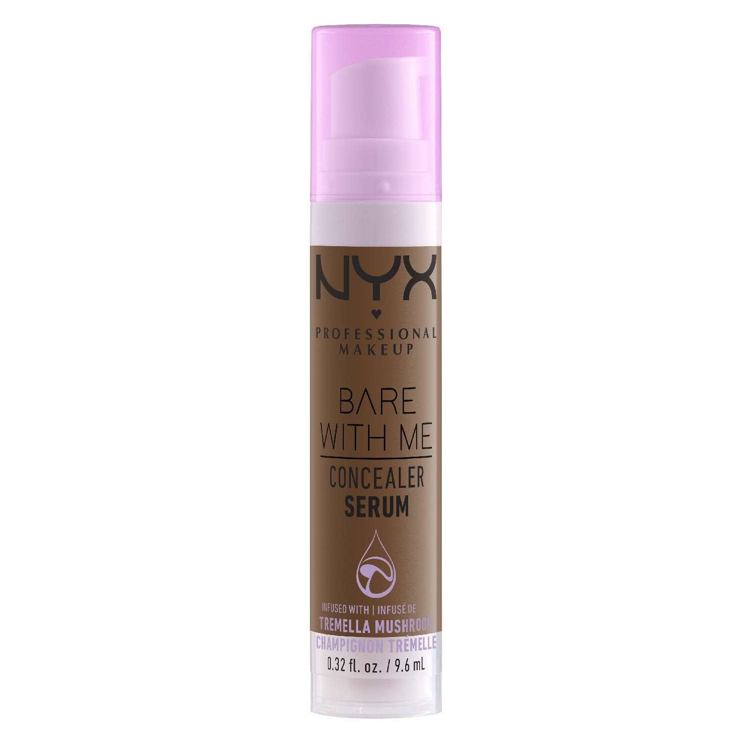 NYX  Bare With Me Concealer Serum 11 - Mocha 0.32 Fl Oz