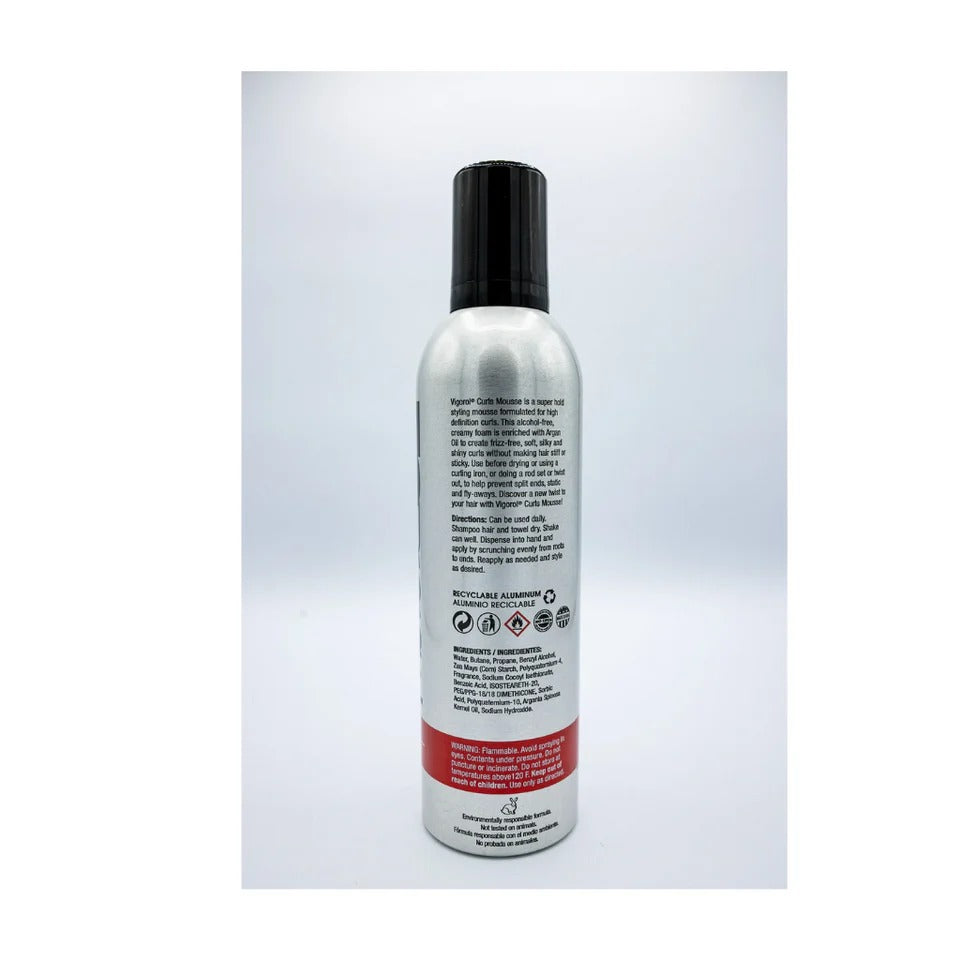 Vigorol Curls Mousse Travel Size
