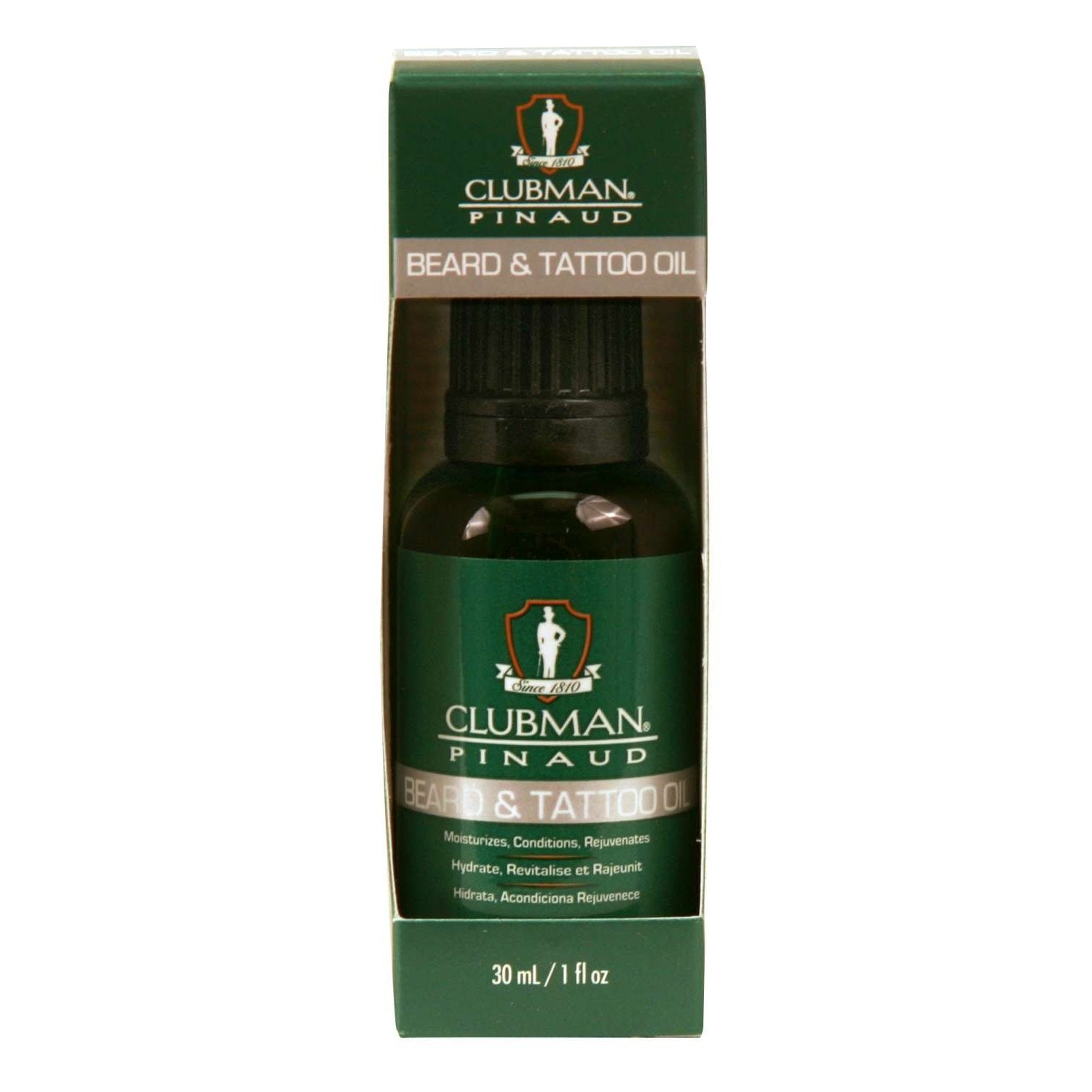 Clubman Pinaud Beard  Tattoo Oil