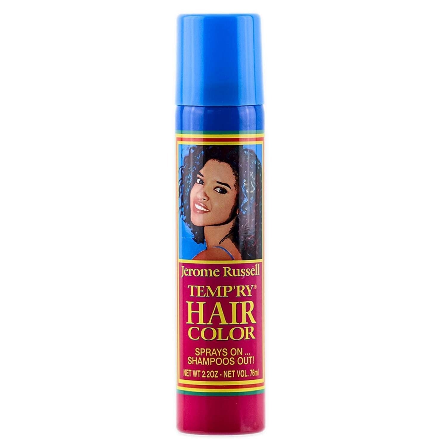 Jerome Russell Tempry Hair Color Auburn