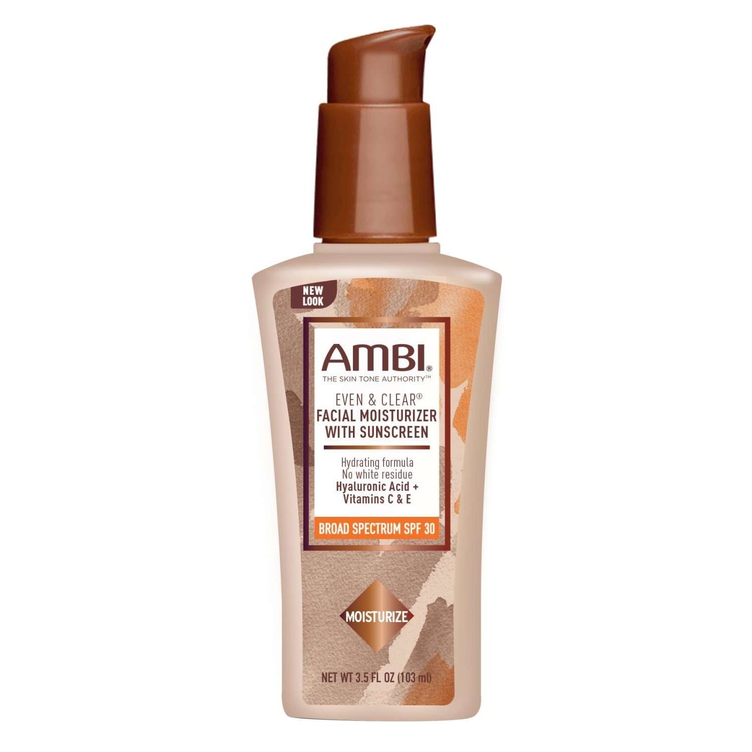 Ambi Even  Clear Facial Moisturizer With Sunscreen