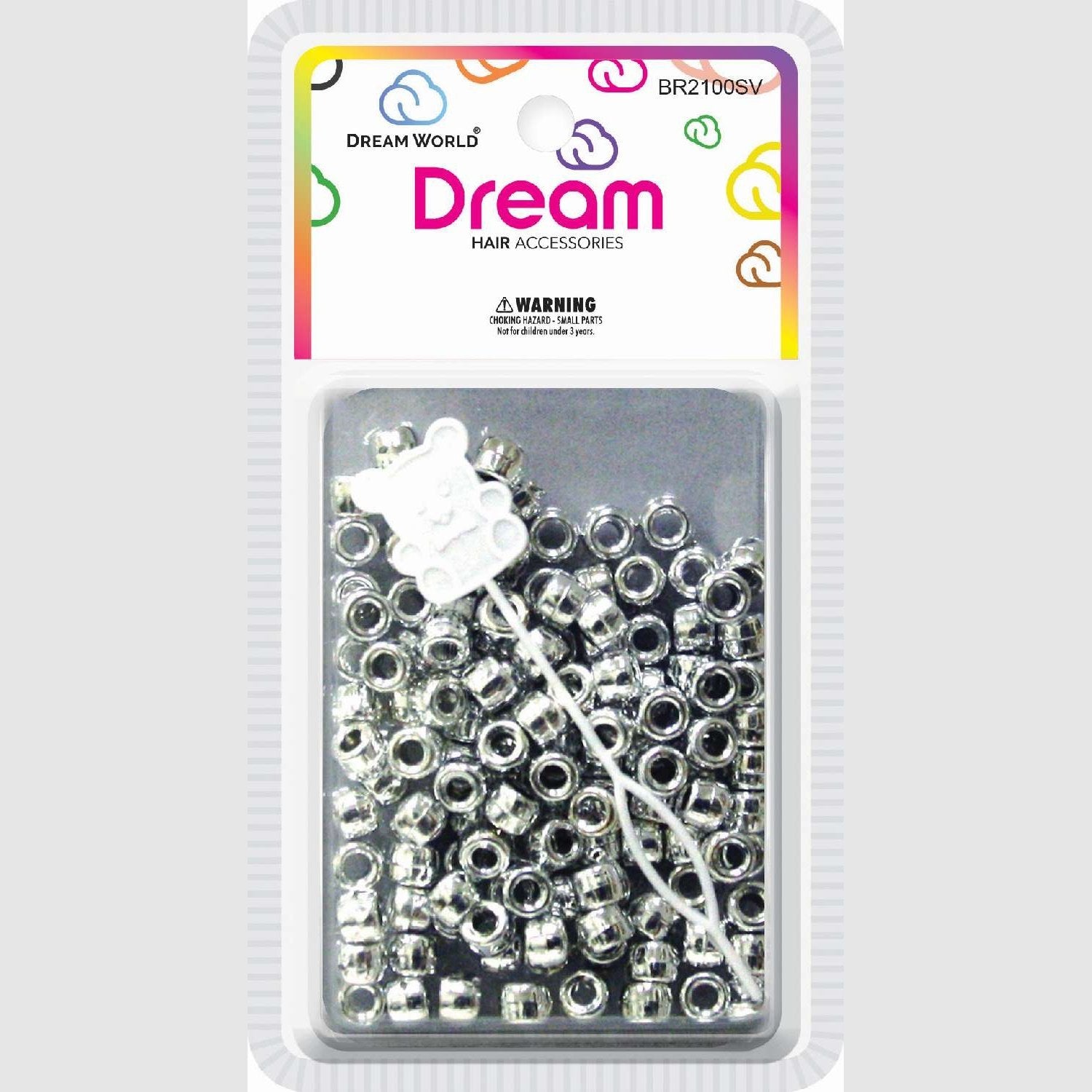 Chloe Bead Round 200 Silver