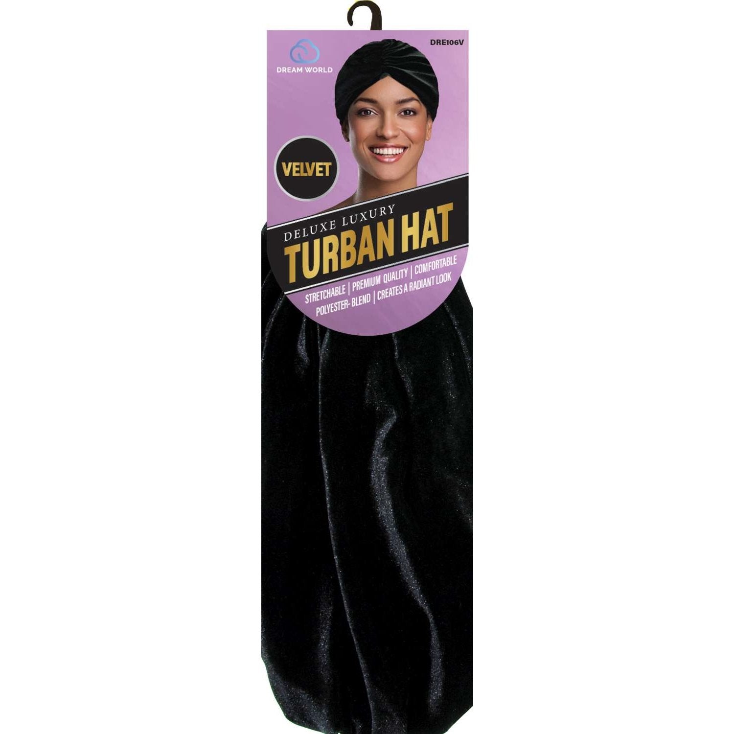 Dream Women-Turban Hat-Velvet