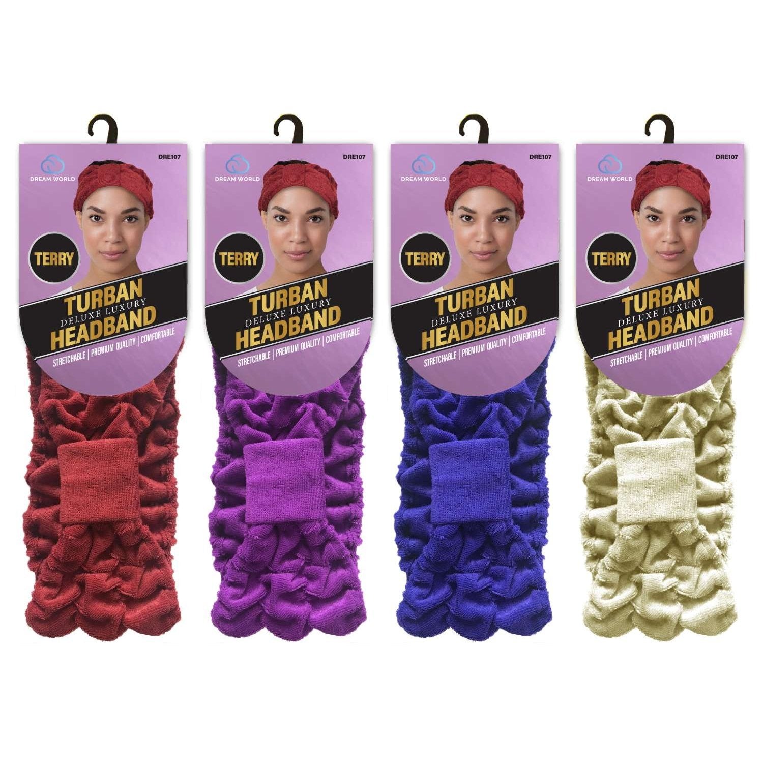 Dream Woman Turban Headband