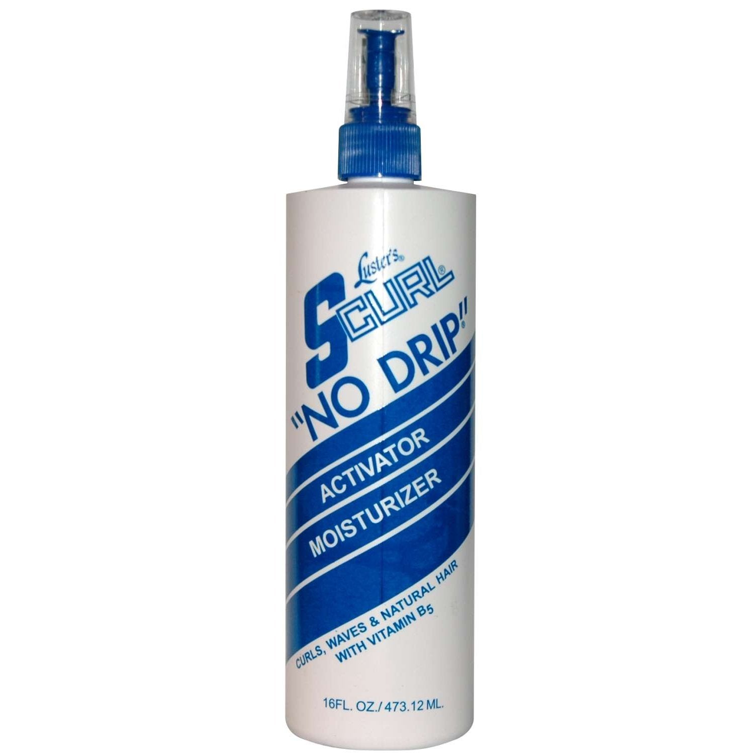 Scurl No-Drip Curl Activator Moisturizingurizer Spray