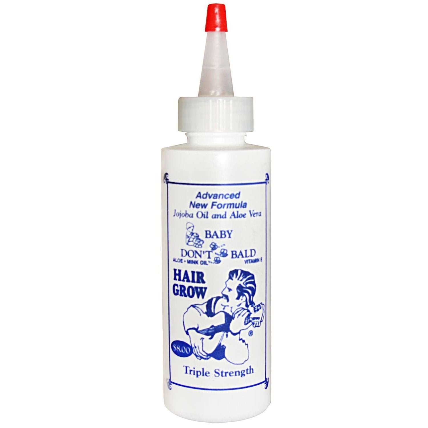 Baby Dont Bee Bald Triple Strenth Oil