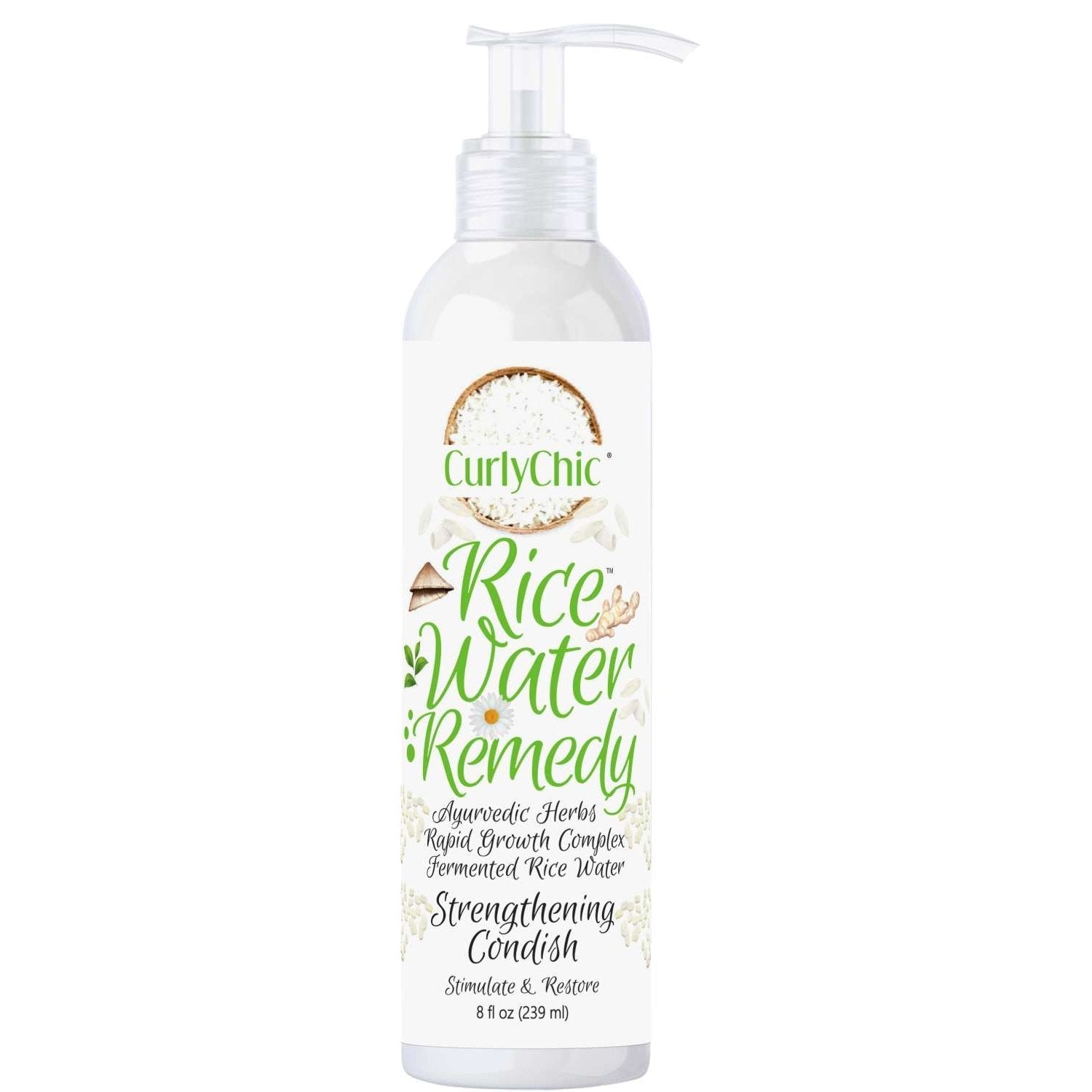 Curly Chic Rice Water Remedy Strengthening Condish